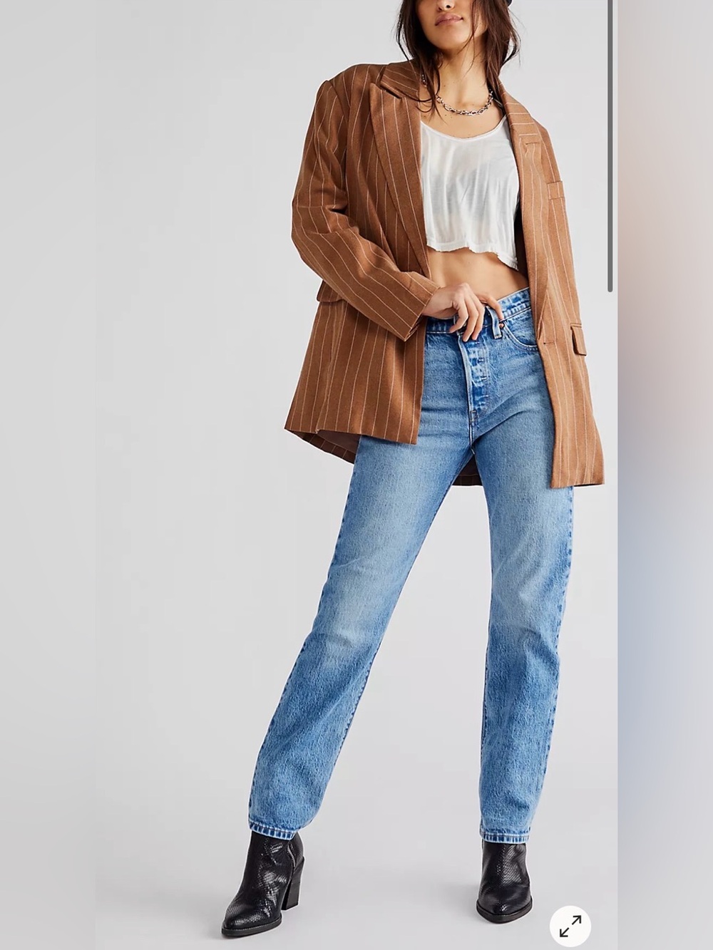 Levi's 501 Original Fit Women’s Jeans